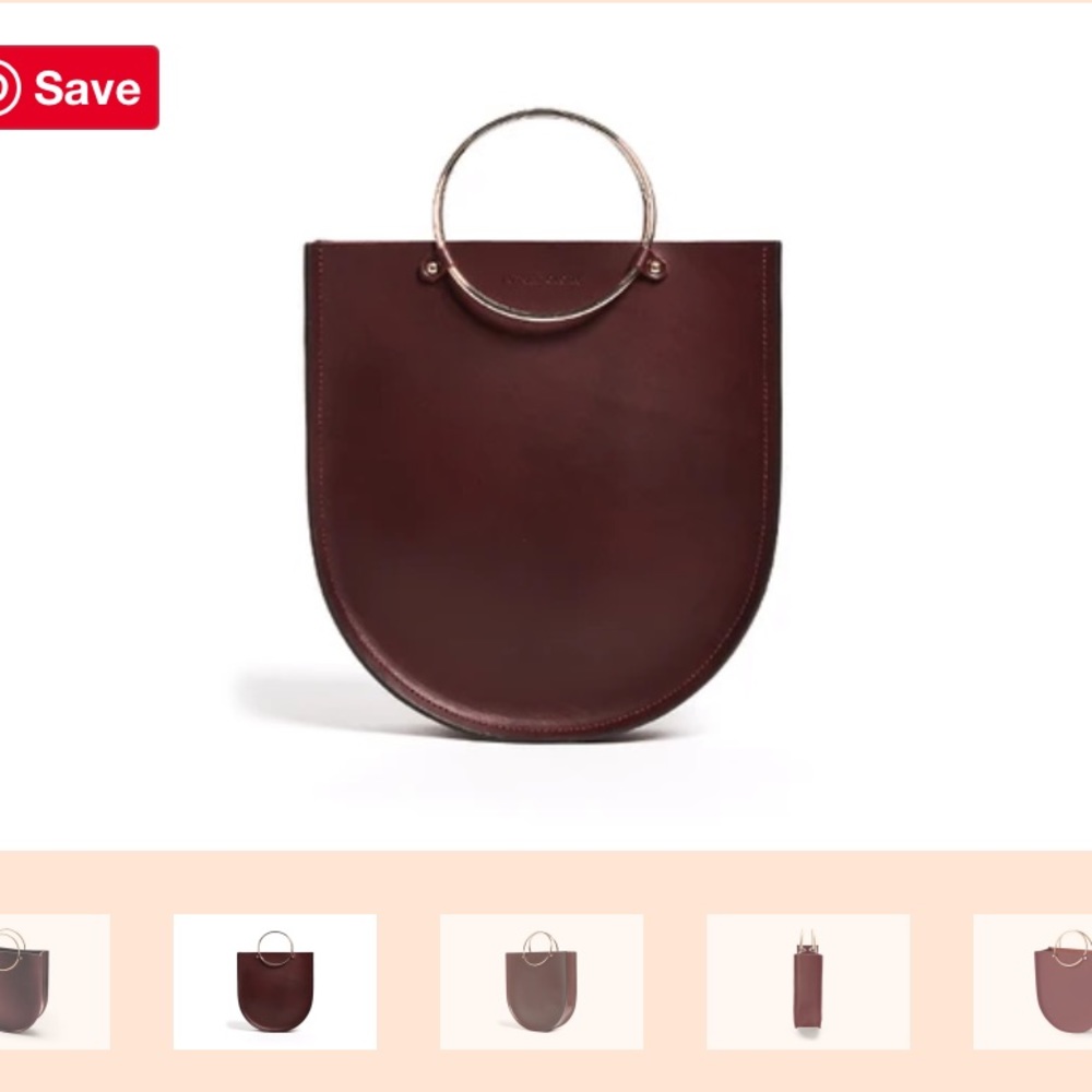 Future Glory Rockwell Midi in Merlot